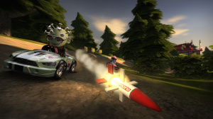 E3 2009 : Images de ModNation Racers