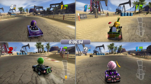 ModNation Racers en écran partagé