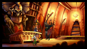 E3 2010 : Images de Monkey Island 2 : LeChuck's Revenge : Special Edition