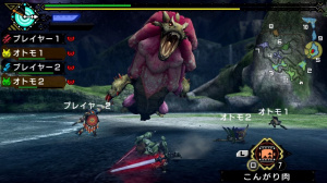 Images de Monster Hunter Portable 3rd HD
