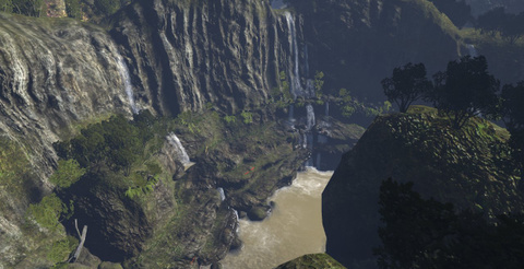 Les environnements de MotorStorm Pacific Rift