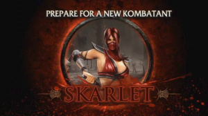 Mortal Kombat accueille la sanglante Skarlet en images