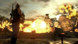 E3 2008 : Images explosives de Mercenaries 2