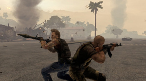 Images de Mercenaries 2 : L'Enfer des Favelas