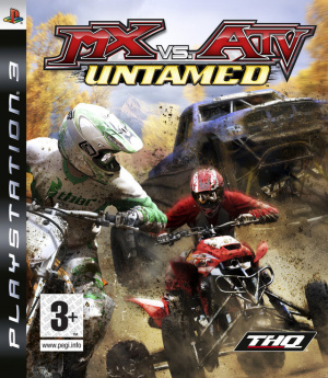 MX vs ATV : Extreme Limite sur PS3