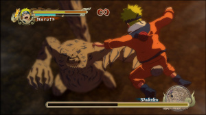 E3 2008 : Images de Naruto Ultimate Ninja Storm