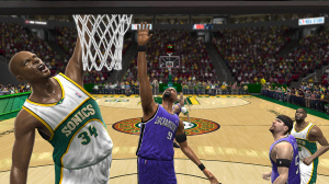 Images : NBA 07 sur les parquets de la PS3