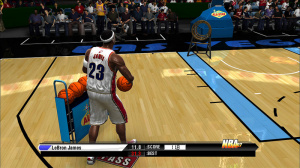Images : NBA 07 sur le parquet