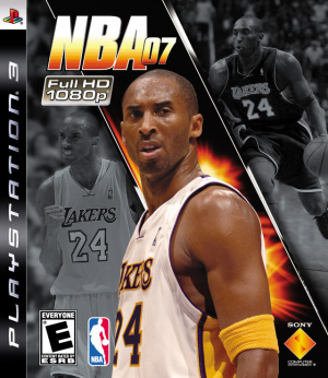 NBA 07 sur PS3