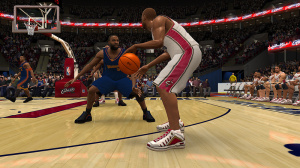 Images : NBA '08 rebondit sur PS3