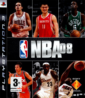 NBA 08 sur PS3