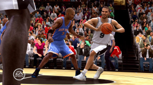 E3 2008 : Images de NBA Live 09