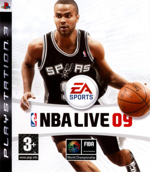 NBA Live 09 sur PS3