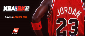 Michael Jordan confirmé sur (et dans) NBA 2K11