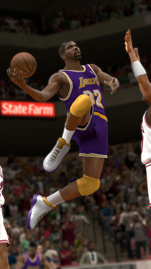 NBA 2K12 : le mode NBA's Greatest