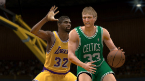 NBA 2K12 : le mode NBA's Greatest