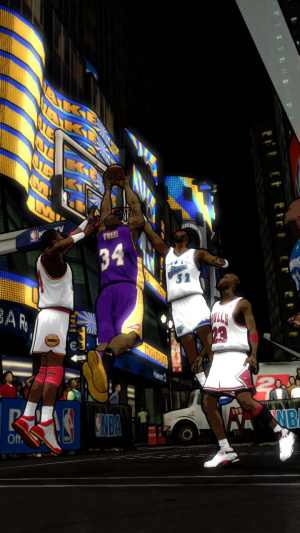 Images et vidéo de NBA 2K12 : Présentation des Légendes