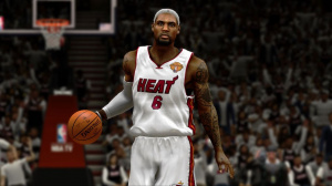 NBA 2K14 : Des images de LeBron James