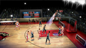 TGS 2009 : Images de NBA Unrivaled