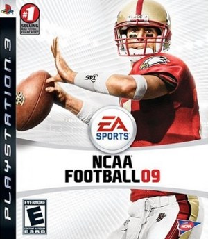NCAA Football 09 sur PS3