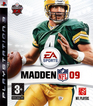 Madden NFL 09 sur PS3