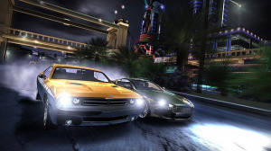 Images : Need For Speed Carbon, noir comme la suie