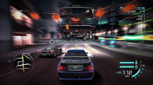 Images : Need For Speed Carbon, noir comme la suie
