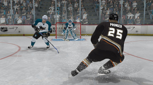 Images : NHL 2K7 glisse de plus belle