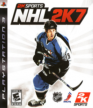 NHL 2K7 sur PS3