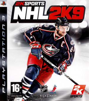 NHL 2K9 sur PS3