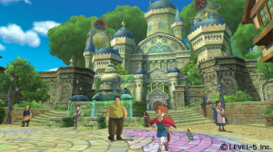 Ninokuni : Queen of the Holy White Ash - TGS 2010