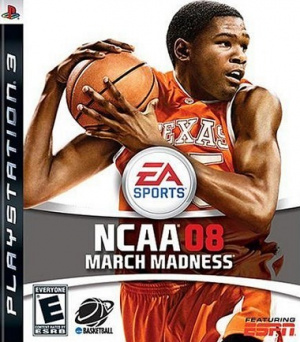 NCAA March Madness 08 sur PS3
