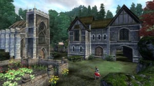 Images : Oblivion prend vie sur PS3