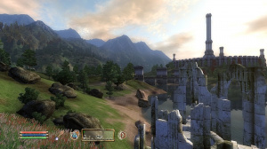 Présentation Oblivion sur PS3 : un portage très respectueux