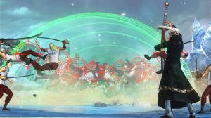 One Piece : Pirate Warriors 2 s'illustre