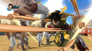 Images et DLC pour One Piece : Pirate Warriors