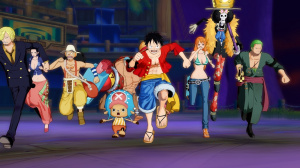 One Piece Unlimited World Red : Détail du contenu inédit