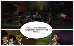 Images PS3 de Penny Arcade Adventures - Episode One
