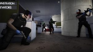 GC 2011 : Images de Payday : The Heist