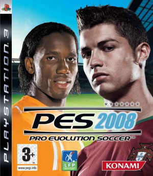 Pro Evolution Soccer 2008 sur PS3