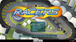 Images : PixelJunk Racers