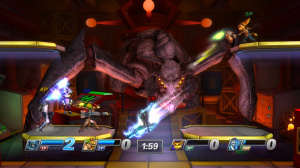Images de Raiden dans Playstation All-Stars Battle Royale