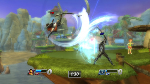 Images de Raiden dans Playstation All-Stars Battle Royale