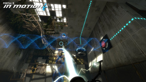 Portal 2 In Motion la semaine prochaine