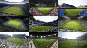 Les stades espagnols de PES 2013