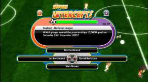 Quizball Goal annoncé sur le PSN
