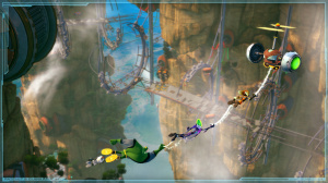 GC 2010 : Ratchet & Clank : All 4 One annoncé !