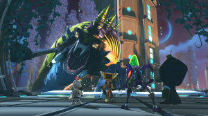 E3 2011 : Images de Ratchet & Clank : All 4 One
