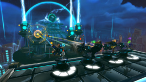E3 2011 : Images de Ratchet & Clank : All 4 One