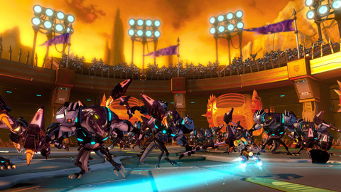 Ratchet & Clank : Into the Nexus en images